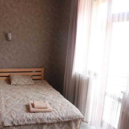 Hotel Gergeti Kazbegi Bagian luar foto