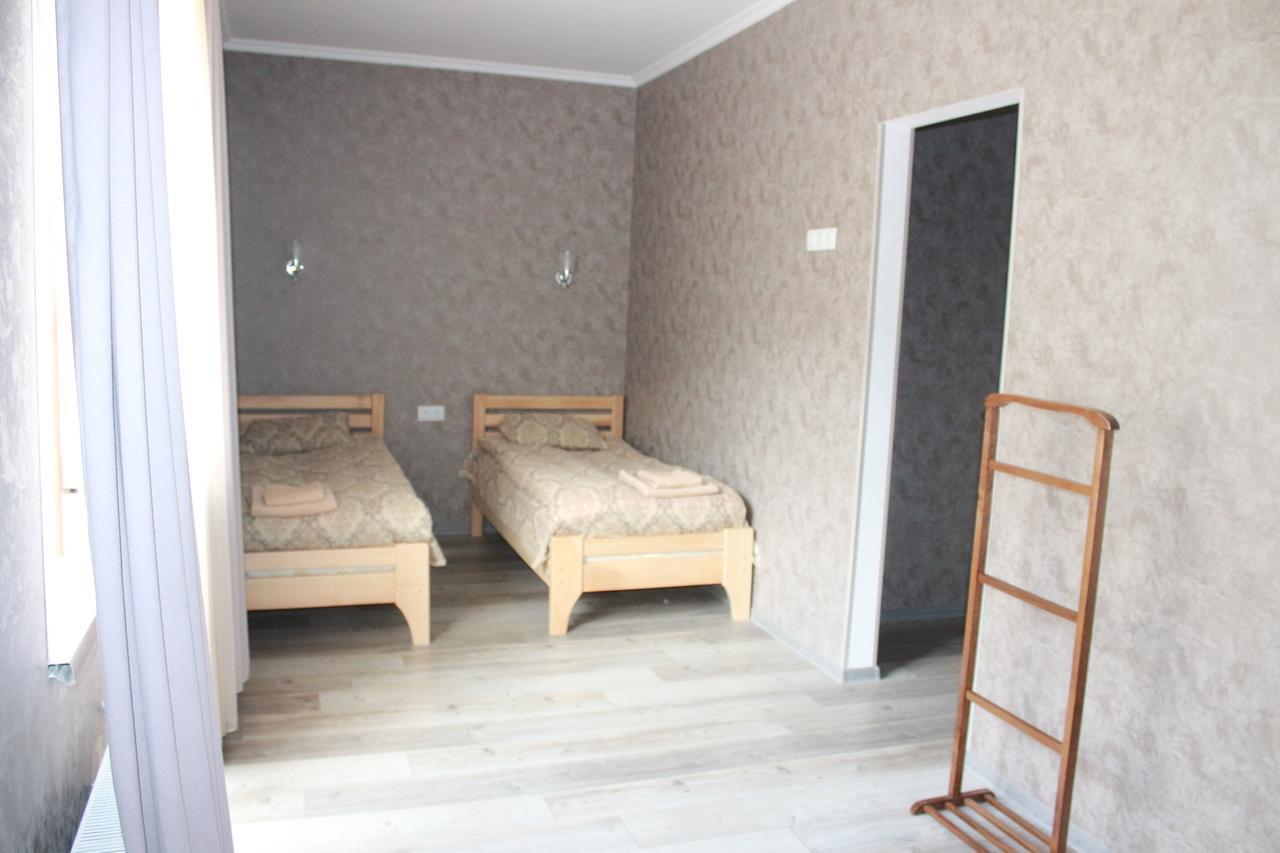 Hotel Gergeti Kazbegi Bagian luar foto