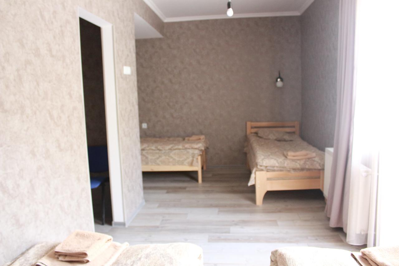 Hotel Gergeti Kazbegi Bagian luar foto