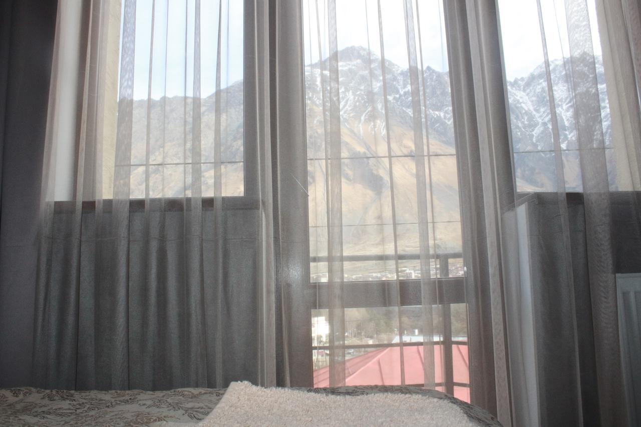 Hotel Gergeti Kazbegi Bagian luar foto