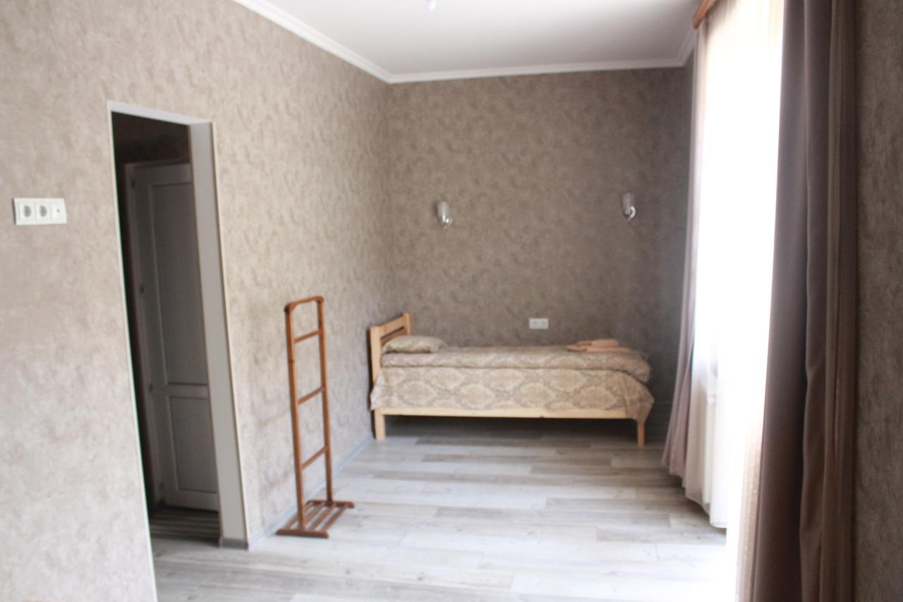 Hotel Gergeti Kazbegi Bagian luar foto