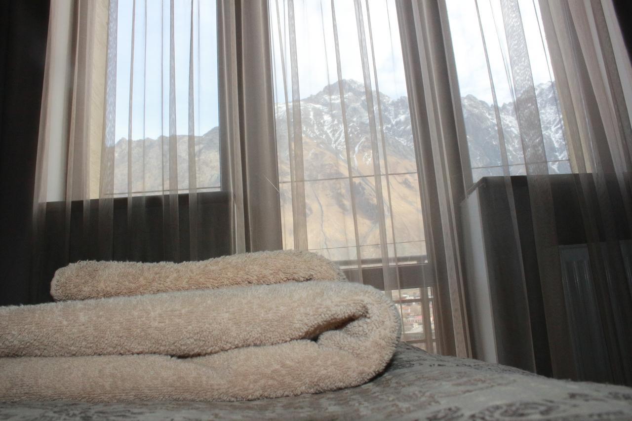 Hotel Gergeti Kazbegi Bagian luar foto